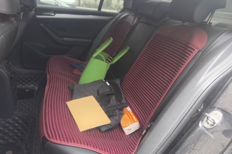 Used Volkswagen Sagitar 2018 180TSI DSG Prestige Edition Left Rear Seat