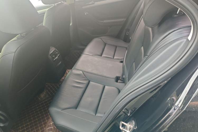 Used Volkswagen Sagitar 2018 1.6L Automatic Comfort Model Left Rear Seat