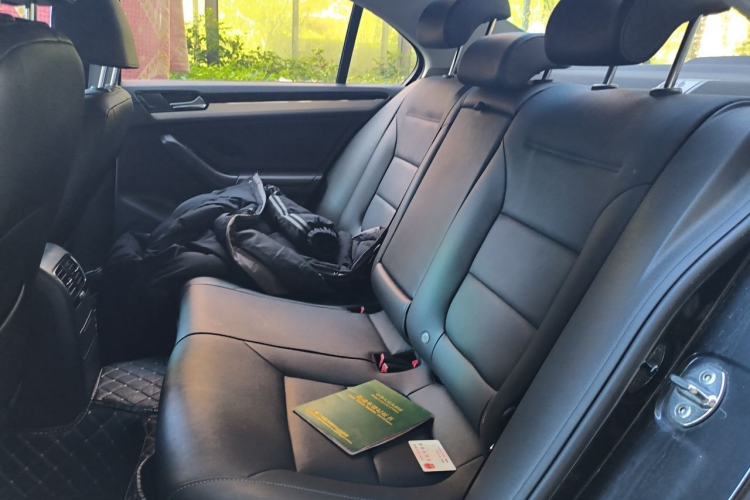 Used Volkswagen Sagitar 2018 1.6L Automatic Comfort Model Left Rear Seat