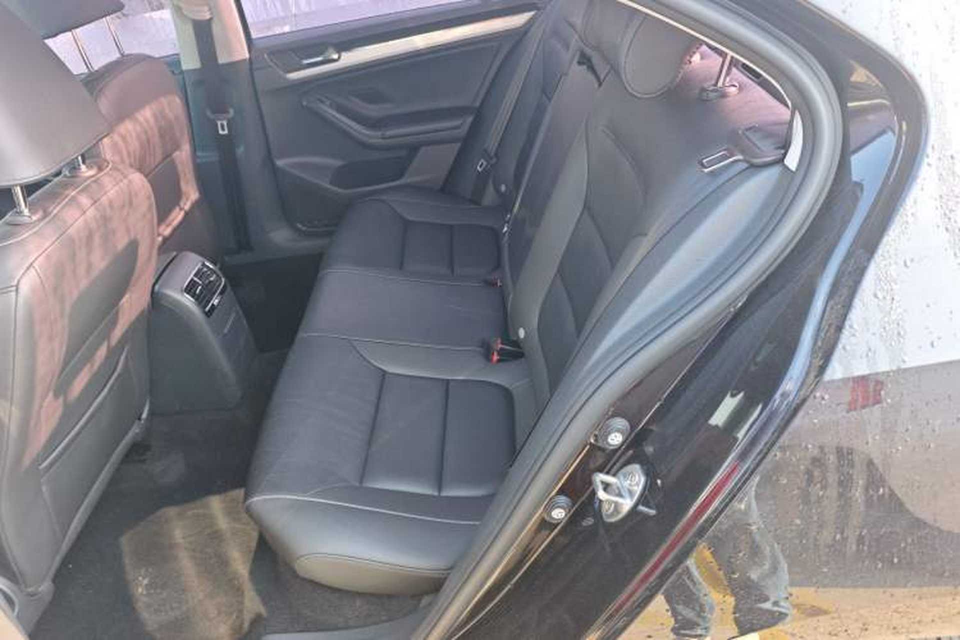 Used Volkswagen Sagitar 2018 180TSI DSG Prestige Edition Left Rear Seat