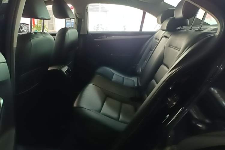 Used Volkswagen Sagitar 2018 1.6L Automatic Comfort Model Left Rear Seat