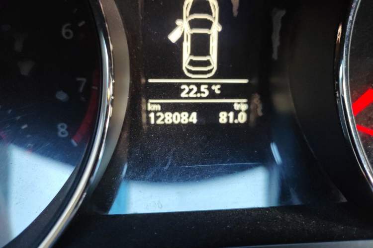 Used Volkswagen Sagitar 2018 280TSI DSG Ignite Edition Odometer Close Up
