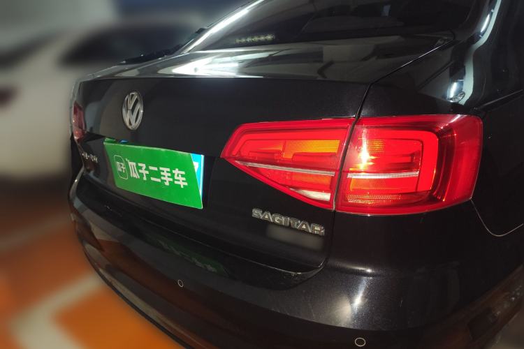 Used Volkswagen Sagitar 2018 280TSI DSG Comfort Model Rear