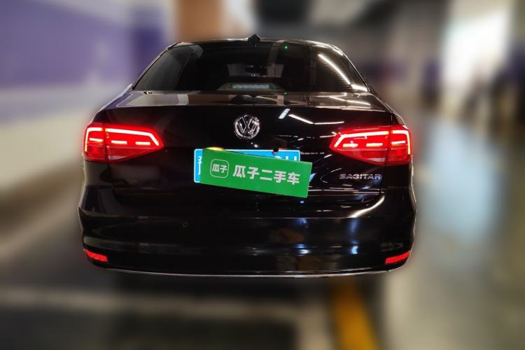 Used Volkswagen Sagitar 2018 1.6L Automatic Comfort Model Rear