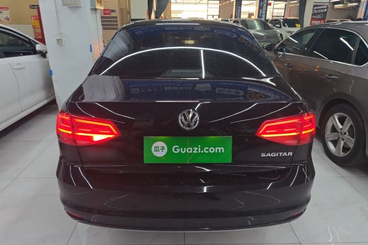 Used Volkswagen Sagitar 2018 1.6L Automatic Comfort Model Rear