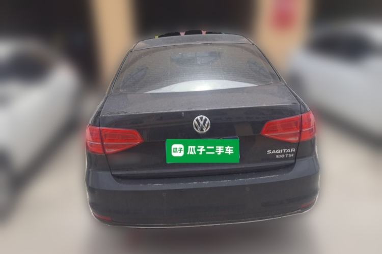 Used Volkswagen Sagitar 2018 180TSI DSG Prestige Edition Rear
