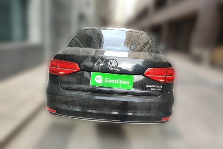 Used Volkswagen Sagitar 2018 180TSI DSG Prestige Edition Rear