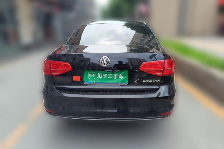 Used Volkswagen Sagitar 2018 1.6L Automatic Comfort Model Rear