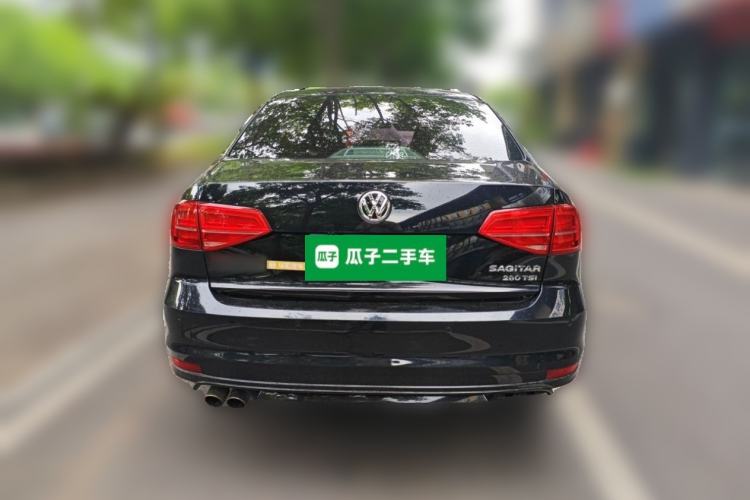 Used Volkswagen Sagitar 2018 280TSI DSG Ignite Edition Rear