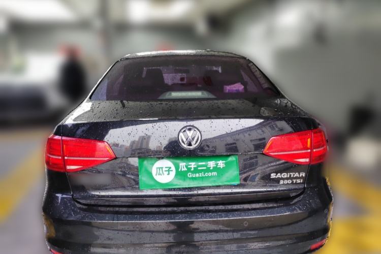 Used Volkswagen Sagitar 2018 280TSI DSG Comfort Model Rear