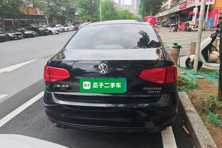 Used Volkswagen Sagitar 2018 280TSI DSG Ignite Edition Rear