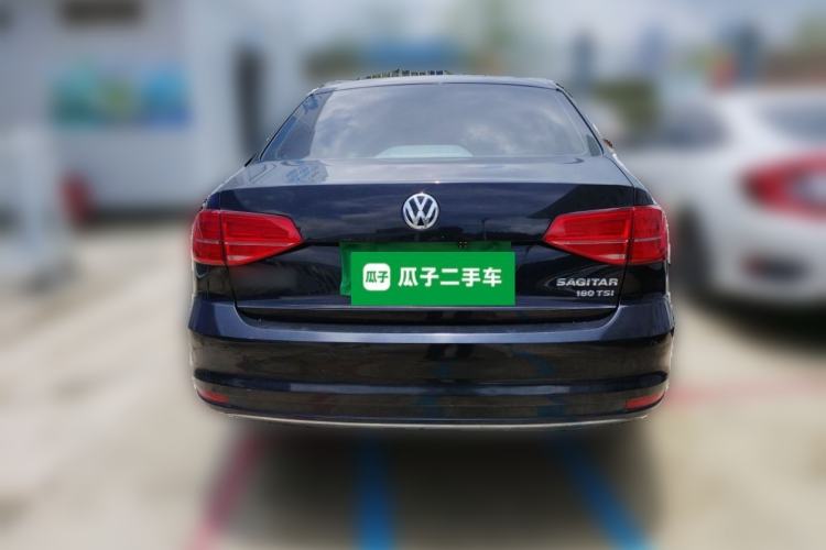 Used Volkswagen Sagitar 2018 180TSI DSG Prestige Edition Rear