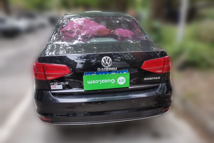 Used Volkswagen Sagitar 2018 1.6L Automatic Comfort Model Rear