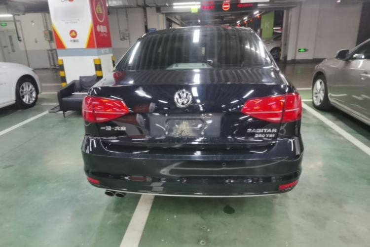 Used Volkswagen Sagitar 2018 280TSI DSG Comfort Model Rear