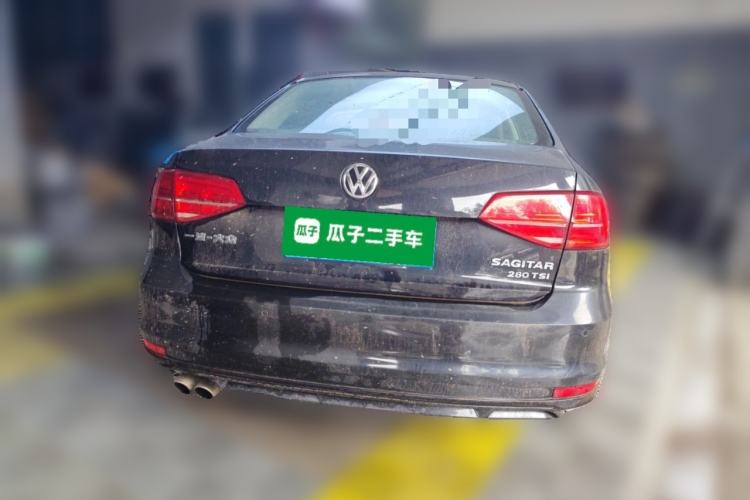 Used Volkswagen Sagitar 2018 280TSI DSG Ignite Edition Rear