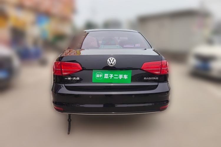 Used Volkswagen Sagitar 2018 1.6L Automatic Comfort Model Rear