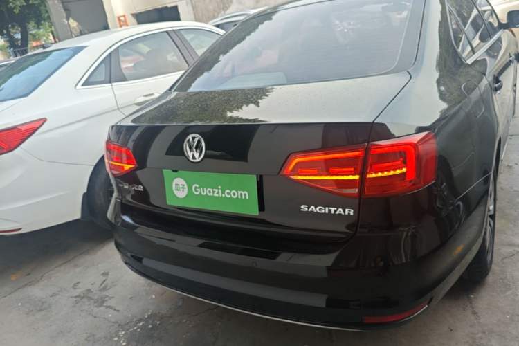 Used Volkswagen Sagitar 2018 1.6L Automatic Comfort Model Rear