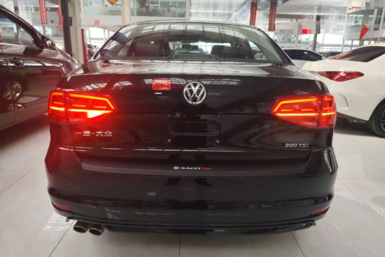 Used Volkswagen Sagitar 2018 280TSI DSG Ignite Edition Rear