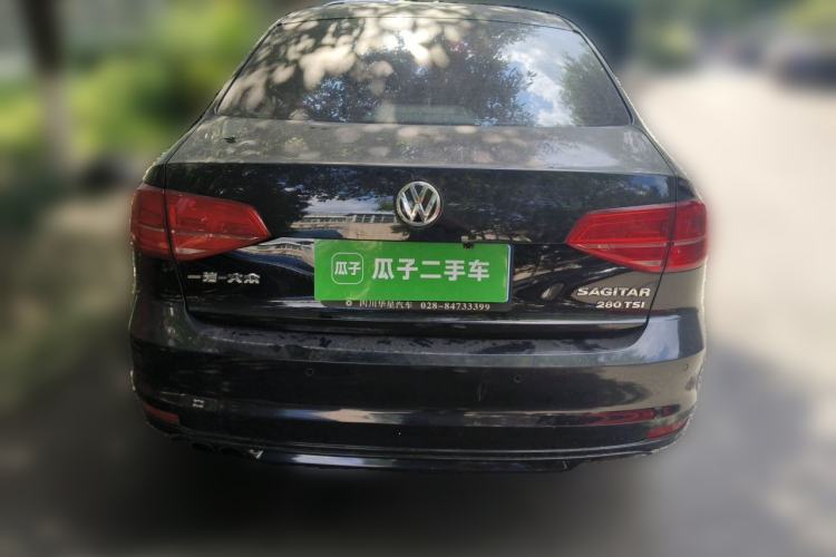Used Volkswagen Sagitar 2018 280TSI DSG Ignite Edition Rear