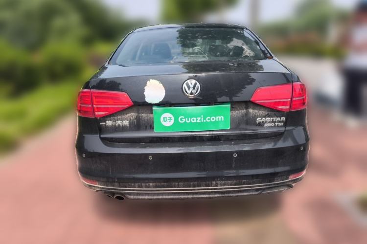 Used Volkswagen Sagitar 2018 280TSI DSG Ignite Edition Rear