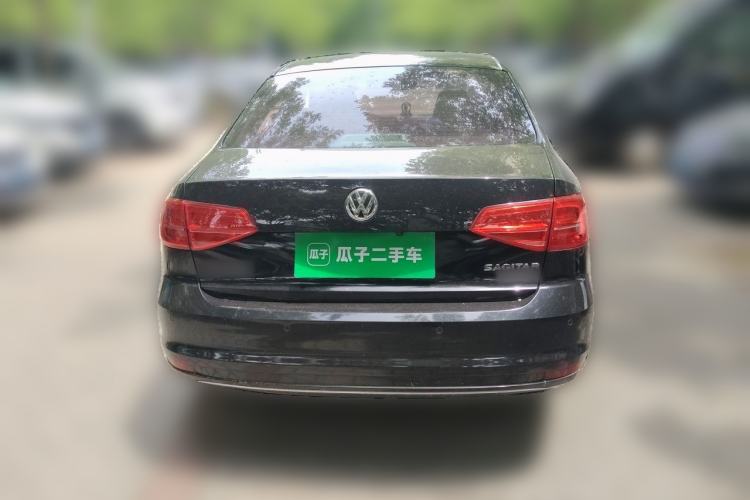 Used Volkswagen Sagitar 2018 180TSI DSG Prestige Edition Rear