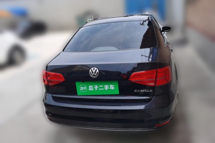Used Volkswagen Sagitar 2018 1.6L Automatic Comfort Model Rear