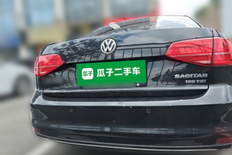 Used Volkswagen Sagitar 2018 180TSI DSG Prestige Edition Rear