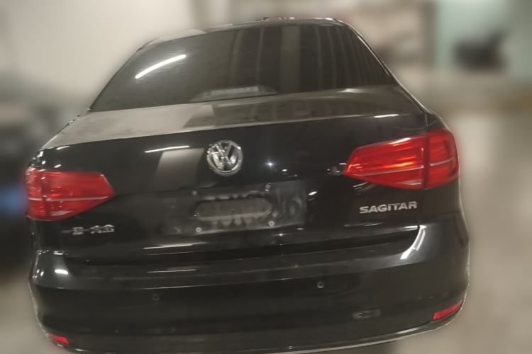 Used Volkswagen Sagitar 2018 1.6L Automatic Comfort Model Rear