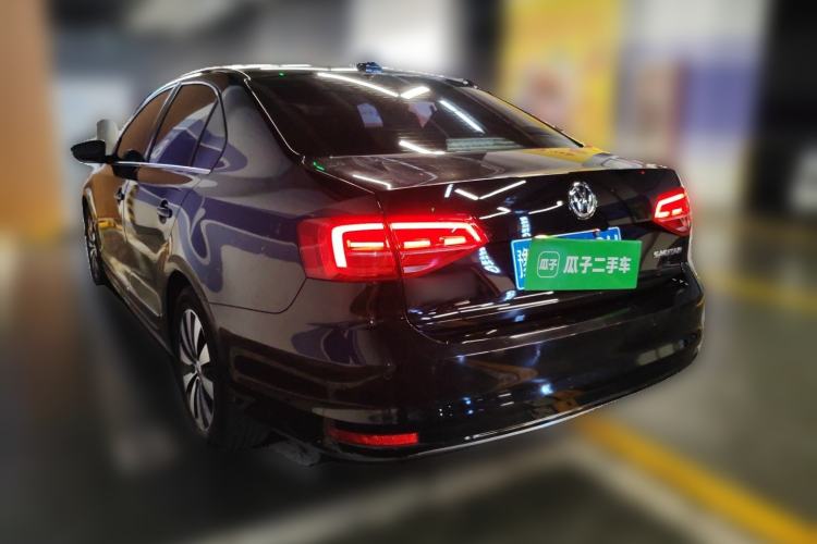 Used Volkswagen Sagitar 2018 1.6L Automatic Comfort Model Rear Left 45 Deg