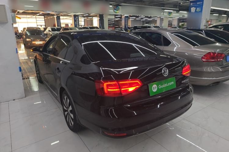 Used Volkswagen Sagitar 2018 1.6L Automatic Comfort Model Rear Left 45 Deg