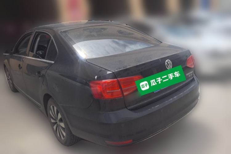 Used Volkswagen Sagitar 2018 180TSI DSG Prestige Edition Rear Left 45 Deg