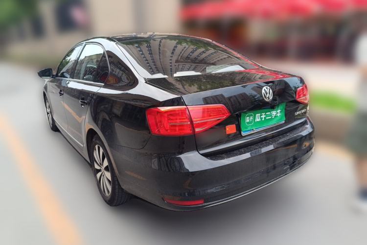 Used Volkswagen Sagitar 2018 1.6L Automatic Comfort Model Rear Left 45 Deg