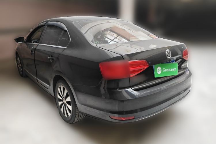Used Volkswagen Sagitar 2018 1.6L Manual Comfort Model Rear Left 45 Deg