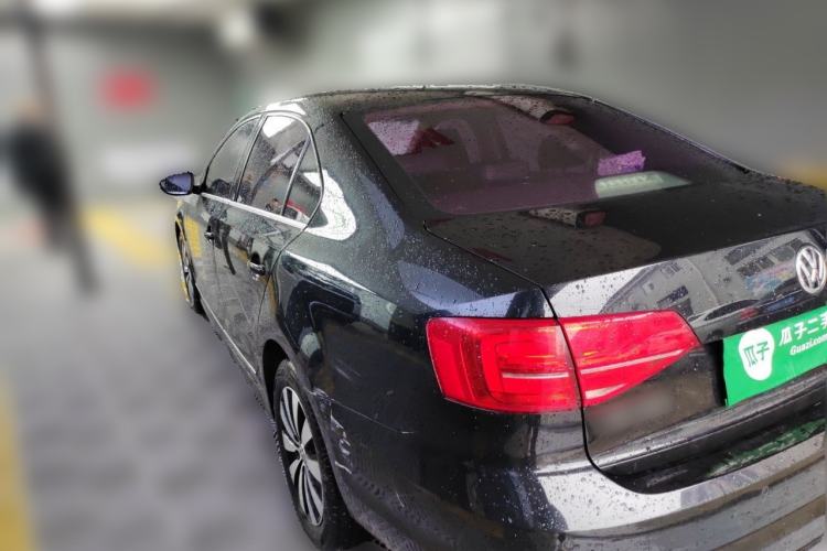 Used Volkswagen Sagitar 2018 280TSI DSG Comfort Model Rear Left 45 Deg
