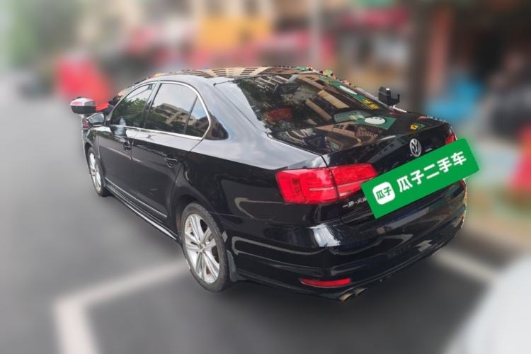 Used Volkswagen Sagitar 2018 280TSI DSG Ignite Edition Rear Left 45 Deg