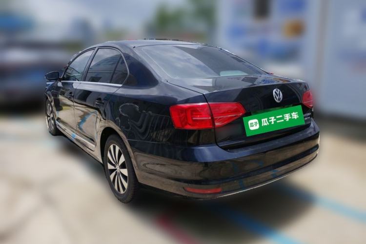 Used Volkswagen Sagitar 2018 180TSI DSG Prestige Edition Rear Left 45 Deg