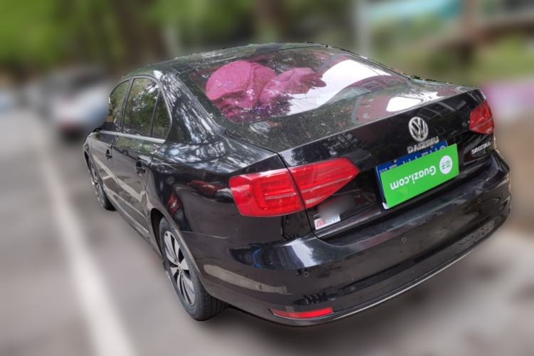Used Volkswagen Sagitar 2018 1.6L Automatic Comfort Model Rear Left 45 Deg