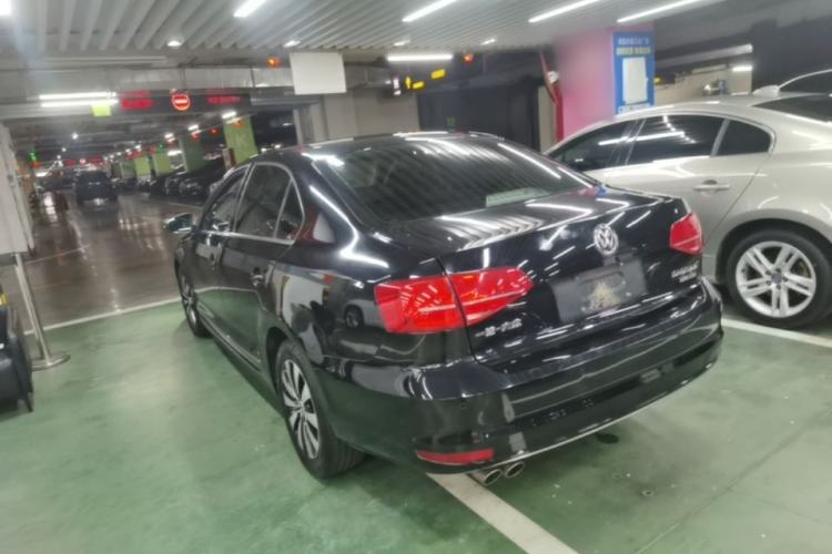 Used Volkswagen Sagitar 2018 280TSI DSG Comfort Model Rear Left 45 Deg