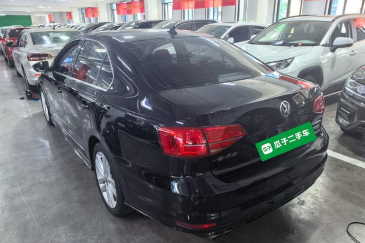 Used Volkswagen Sagitar 2018 280TSI DSG Ignite Edition Rear Left 45 Deg
