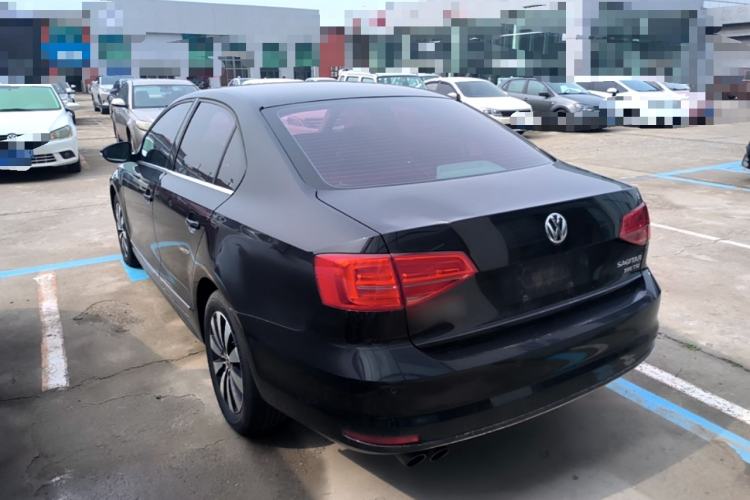Used Volkswagen Sagitar 2018 280TSI DSG Comfort Model Rear Left 45 Deg