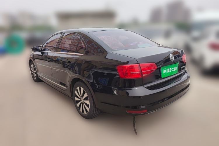 Used Volkswagen Sagitar 2018 1.6L Automatic Comfort Model Rear Left 45 Deg