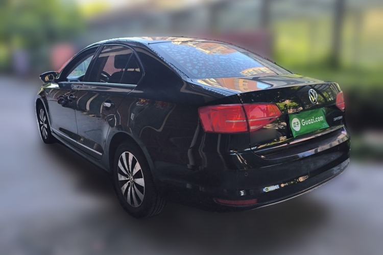 Used Volkswagen Sagitar 2018 1.6L Automatic Comfort Model Rear Left 45 Deg