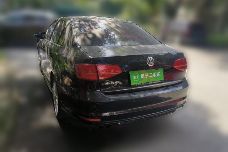 Used Volkswagen Sagitar 2018 280TSI DSG Ignite Edition Rear Left 45 Deg