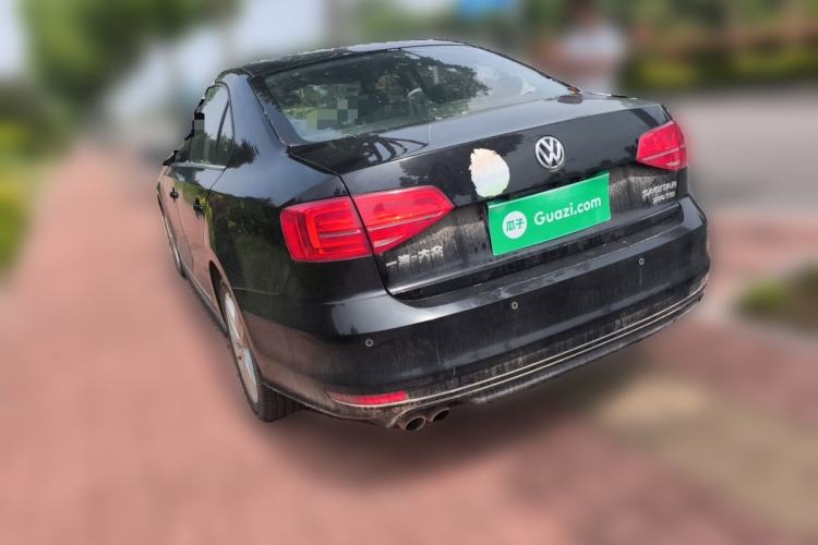 Used Volkswagen Sagitar 2018 280TSI DSG Ignite Edition Rear Left 45 Deg