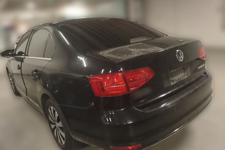 Used Volkswagen Sagitar 2018 1.6L Automatic Comfort Model Rear Left 45 Deg