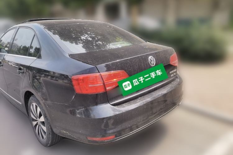 Used Volkswagen Sagitar 2018 1.6L Automatic Comfort Model Rear Left 45 Deg