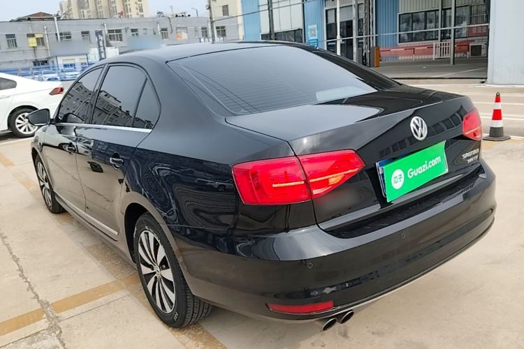 Used Volkswagen Sagitar 2018 280TSI DSG Comfort Model Rear Left 45 Deg