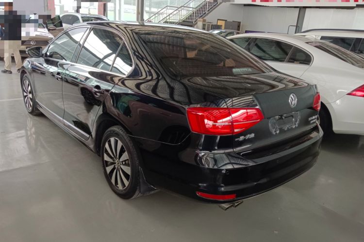 Used Volkswagen Sagitar 2018 280TSI DSG Comfort Model Rear Left 45 Deg