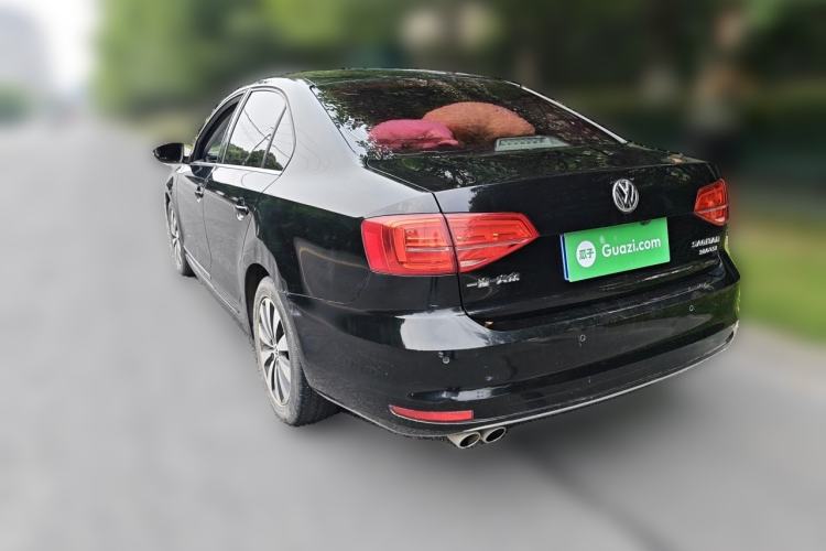 Used Volkswagen Sagitar 2018 280TSI DSG Comfort Model Rear Left 45 Deg