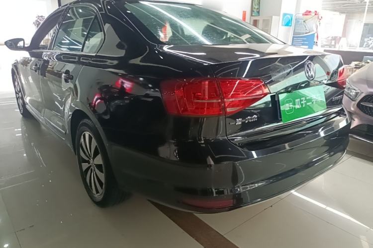 Used Volkswagen Sagitar 2018 1.6L Automatic Comfort Model Rear Left 45 Deg